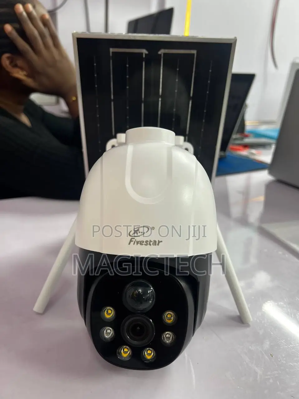 Five-Star Ai V380pro Single Lens Solar Camera