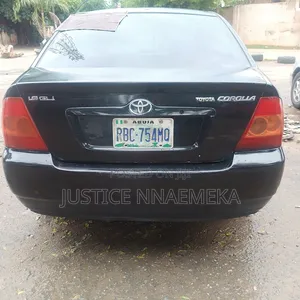 Toyota Corolla 2003 Black