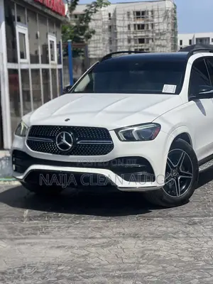 Mercedes-Benz GLE-Class GLE 450 4MATIC 2020 White
