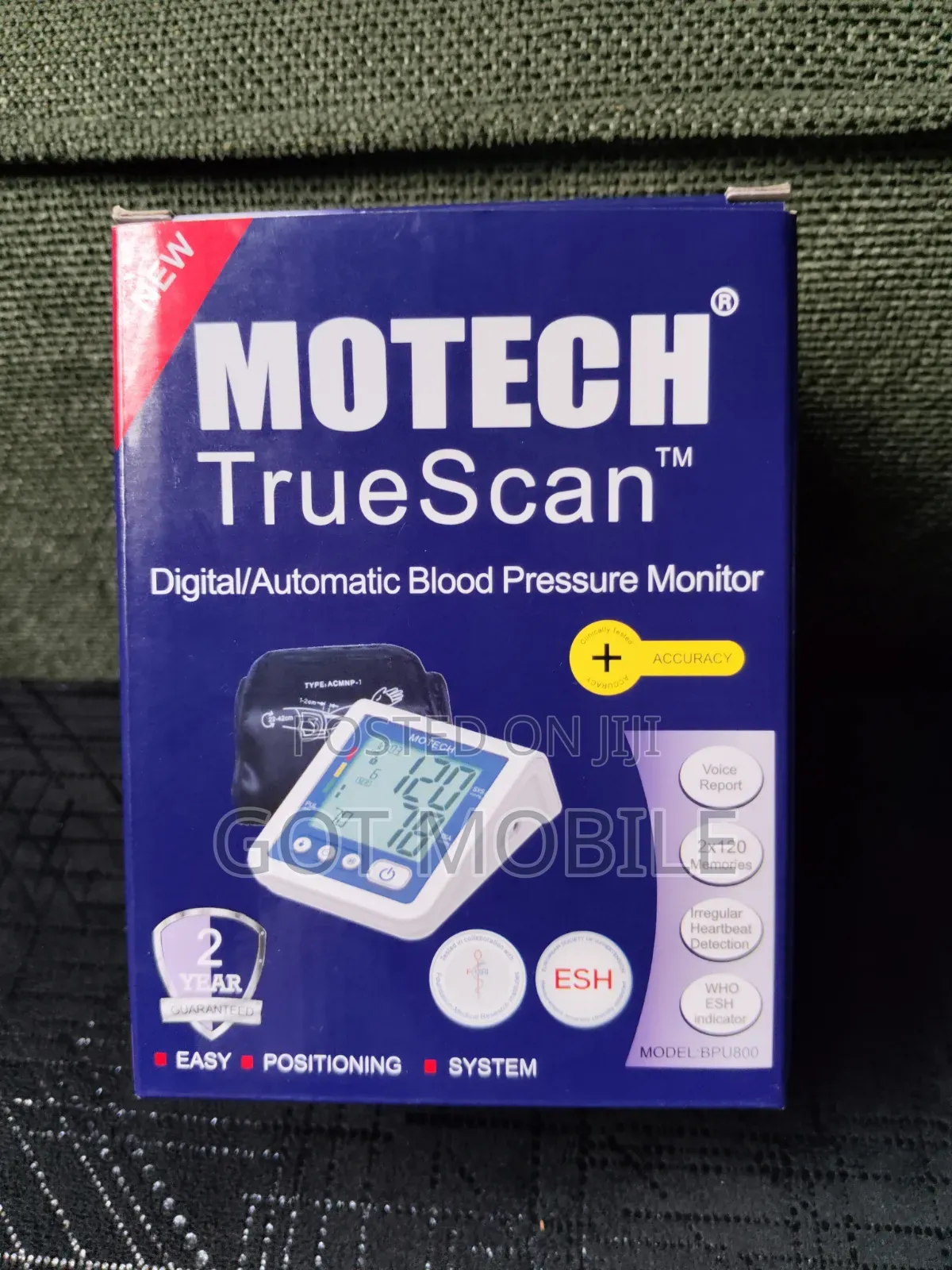 Motech Blood Pressure
