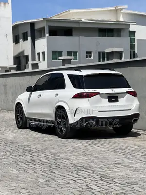 Mercedes-Benz GLE-Class GLE 450 4MATIC 2020 White