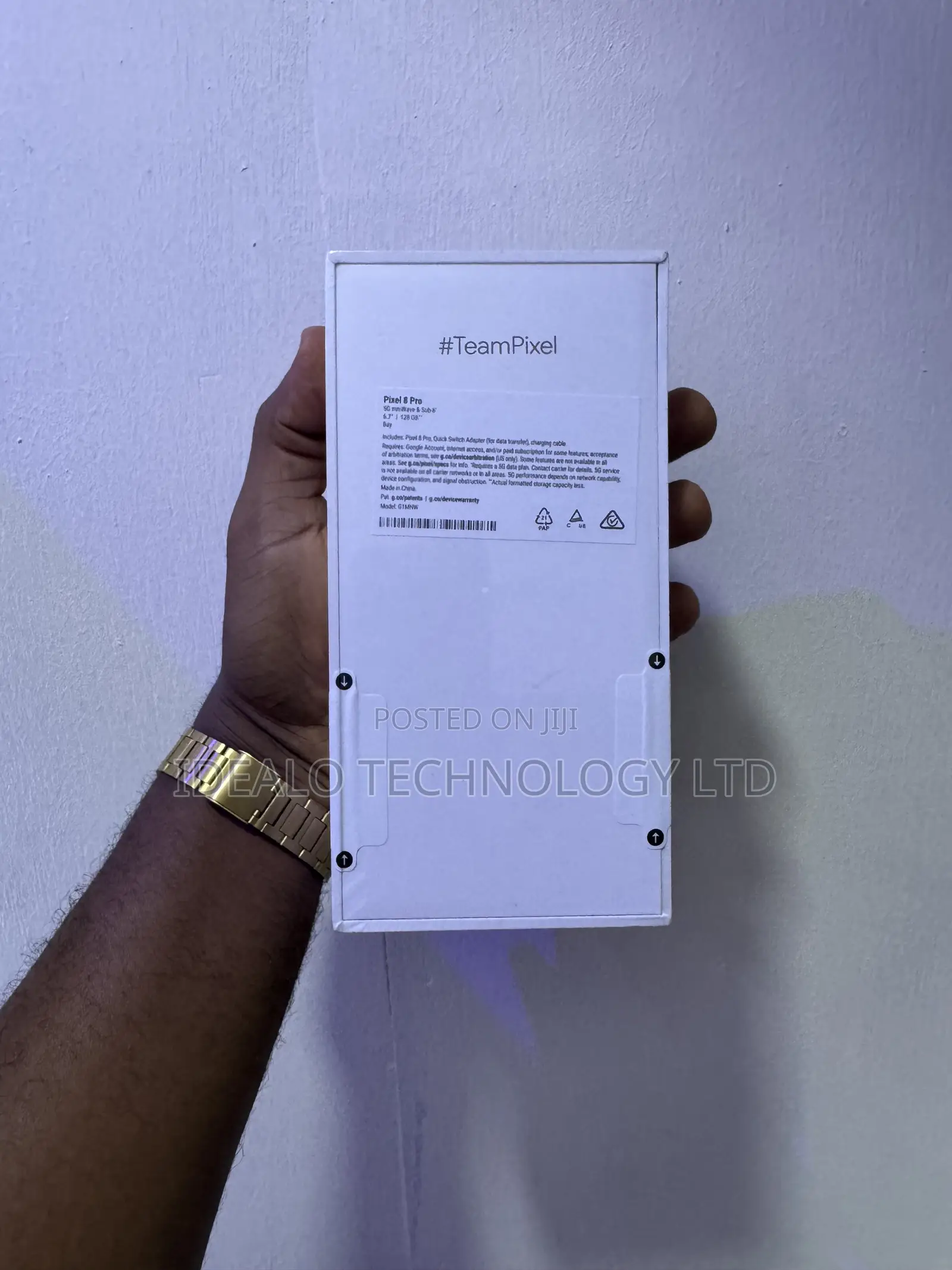 New Google Pixel 8 Pro 128 GB Blue
