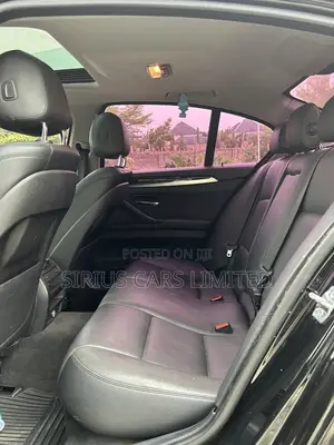 BMW 535i 2015 Black