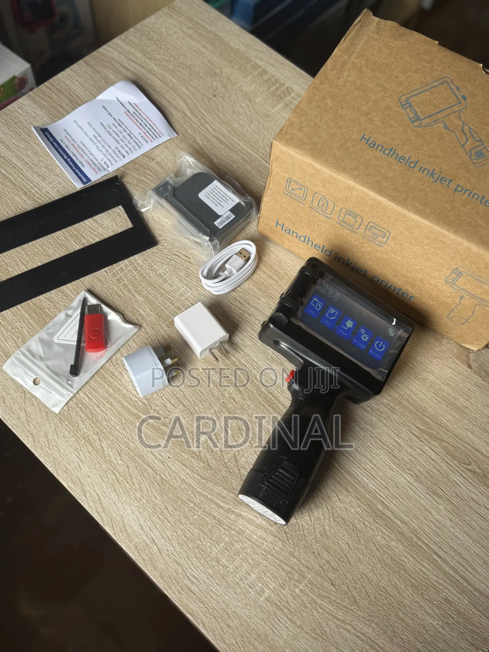 Handheld Inkjet Printer