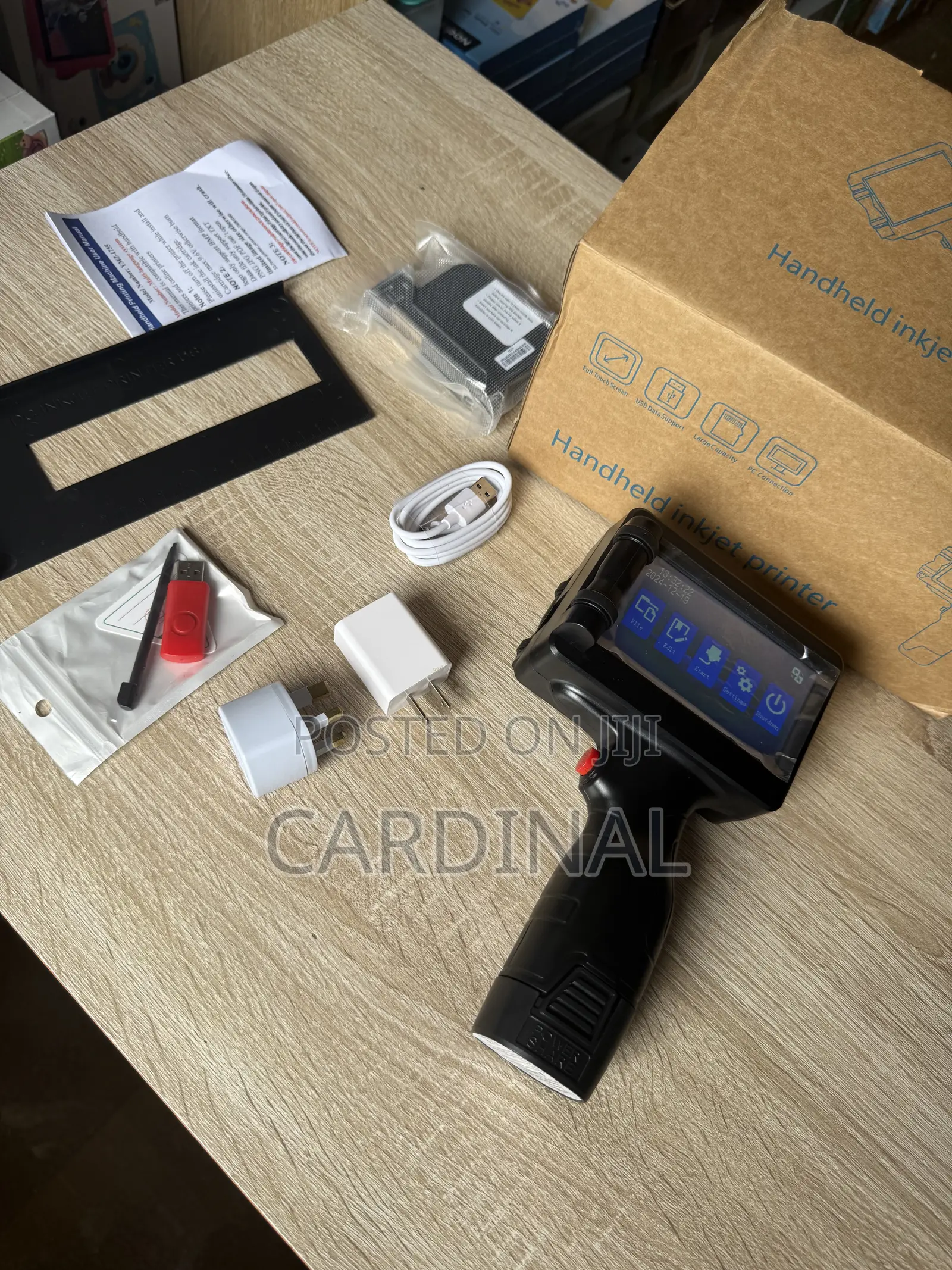 Handheld Inkjet Printer