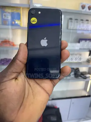 Apple iPhone SE 64 GB Black