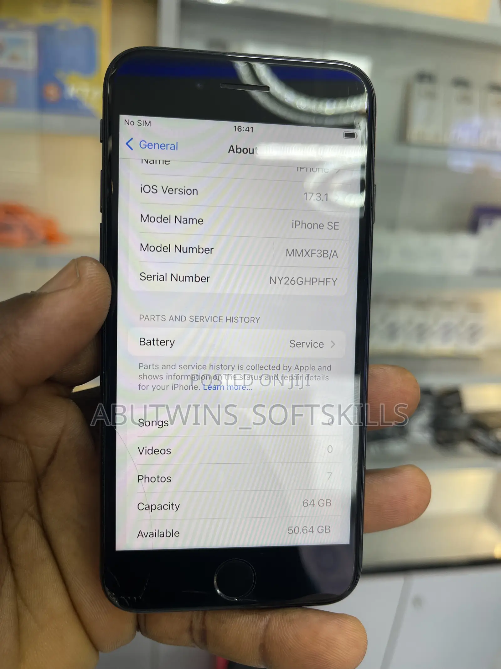 Apple iPhone SE 64 GB Black