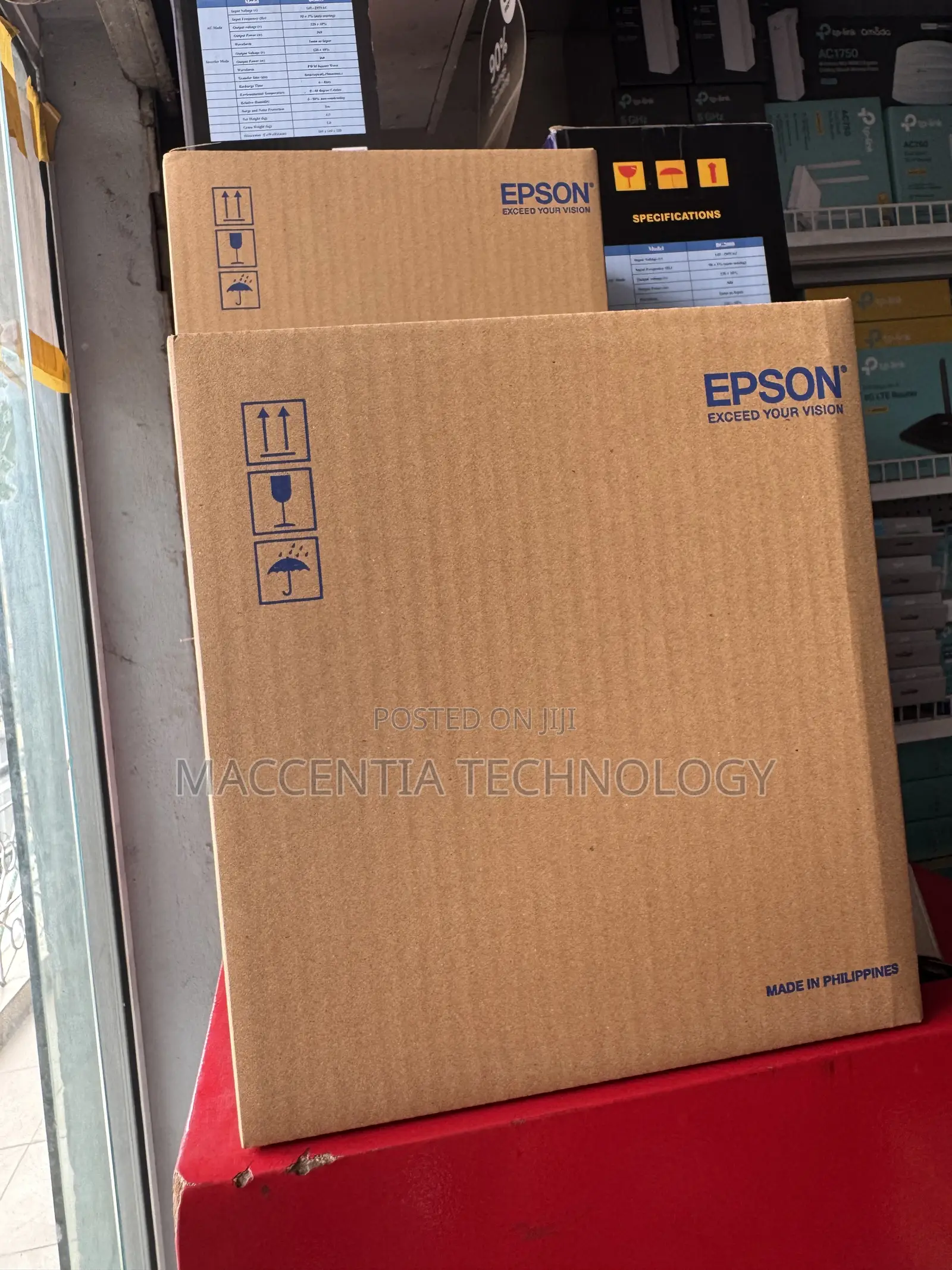 Epson Tm-T88vii Thermal Receipt Printer