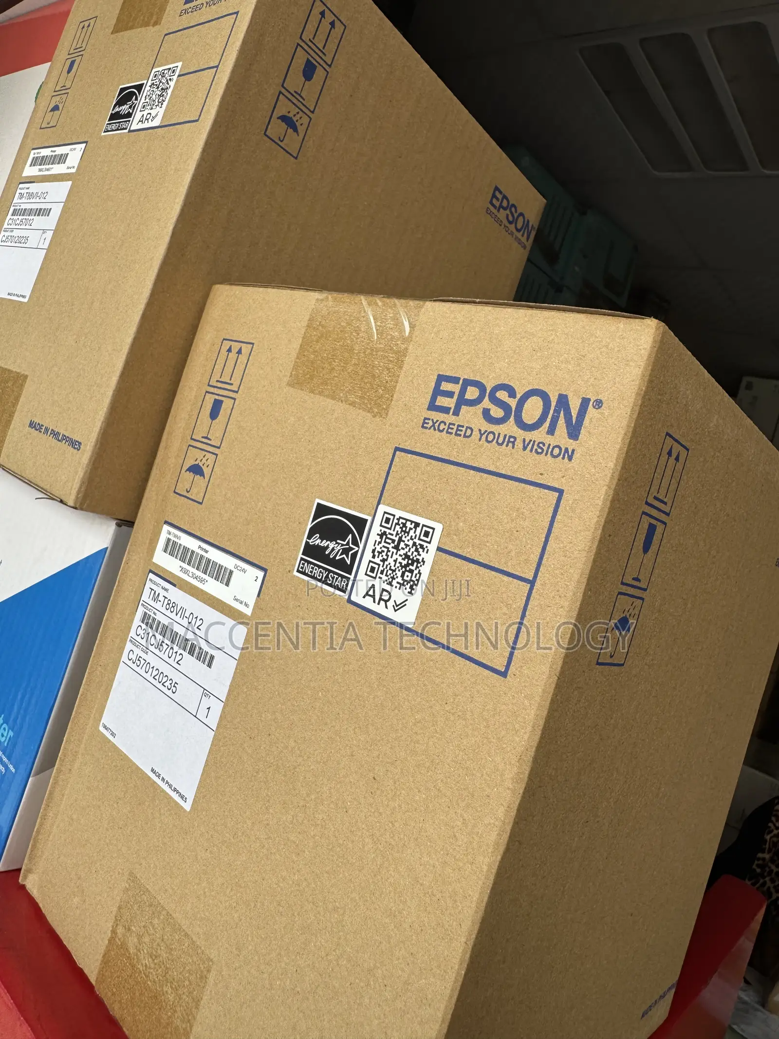 Epson Tm-T88vii Thermal Receipt Printer
