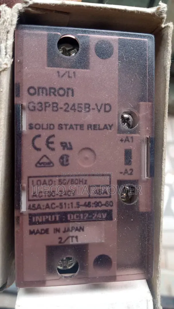 Omron Relay Connector 45amp
