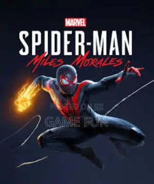 Marvels Spiderman Miles Morales Pc Games Laptop Computer
