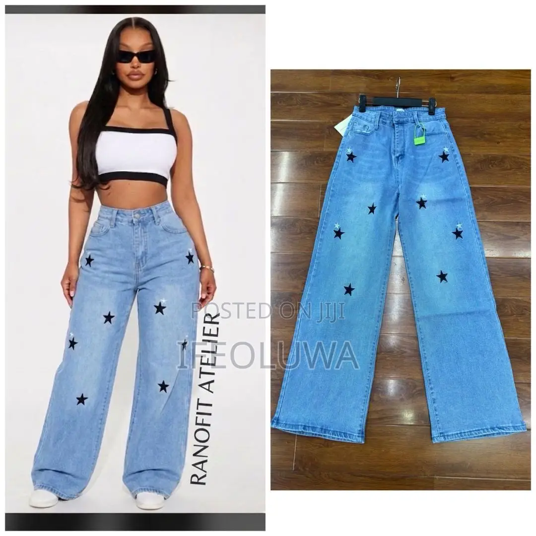 Baggy Jean And Basic Top