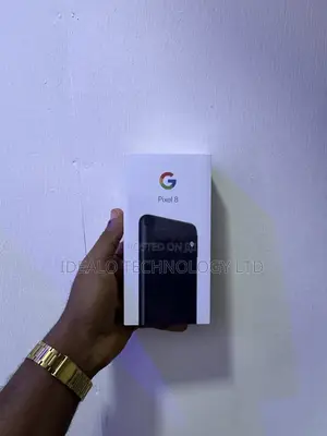 New Google Pixel 8 256 GB Black