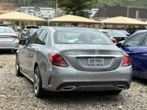 Mercedes-Benz C400 4Matic AWD Sedan (3.0L V6 7A) 2015 Silver