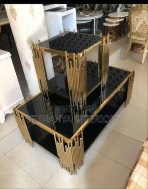Center Table With Side Stool