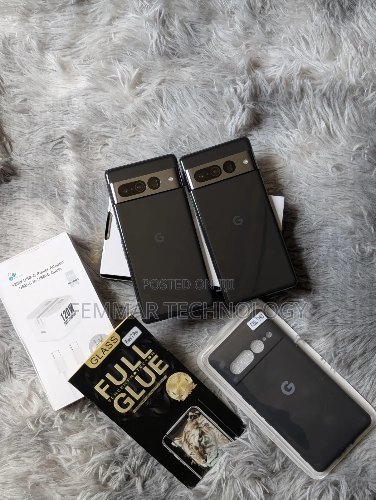 Google Pixel 7 Pro 512 GB Black