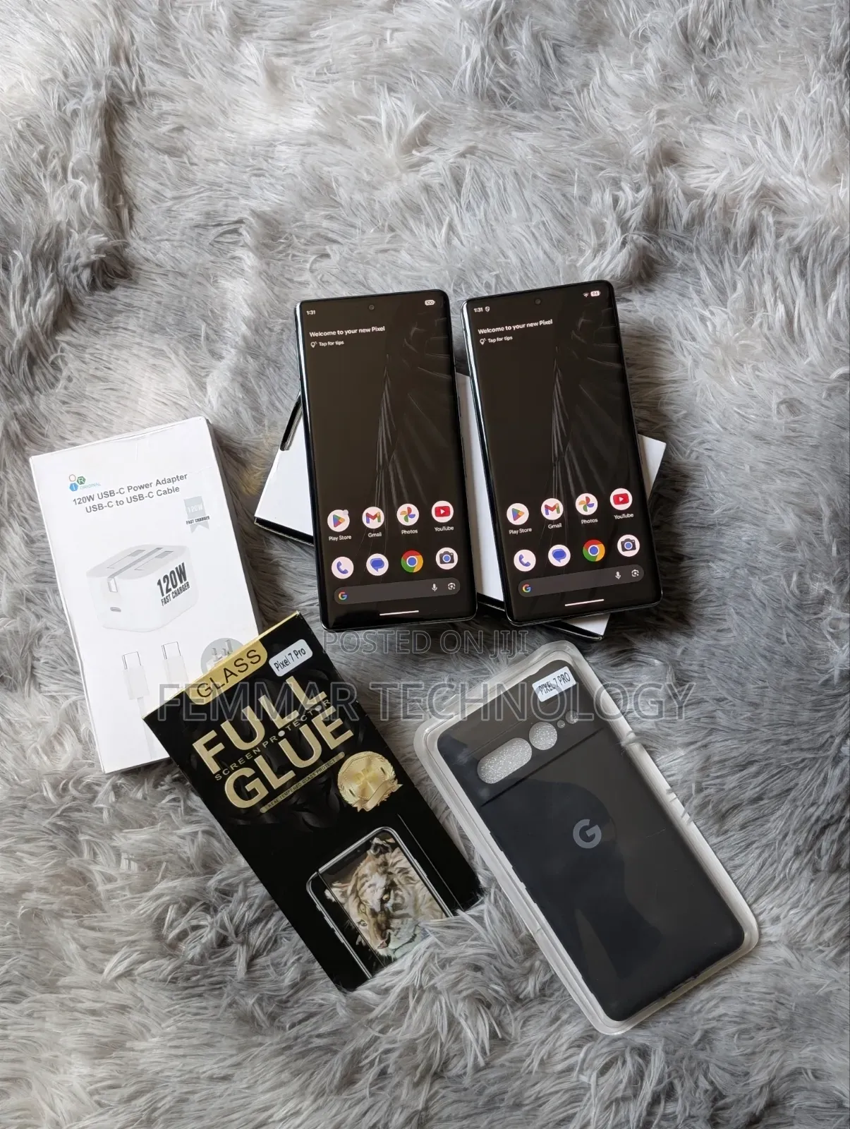 Google Pixel 7 Pro 512 GB Black