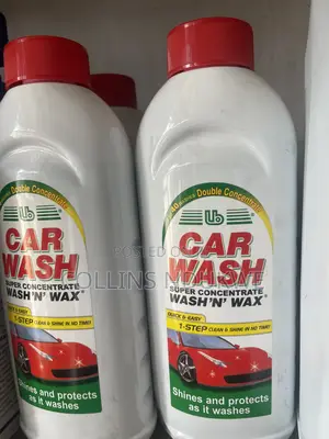 Car Wash and Wax Liquid Soap