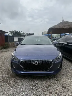 Hyundai Elantra 2017 Blue