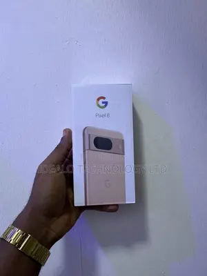 New Google Pixel 8 128 GB Rose Gold
