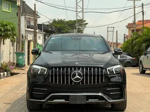 Mercedes-Benz GLE-Class AMG GLE 53 4MATIC 2021 Black