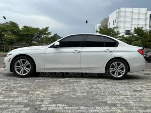 BMW 328i 2016 White