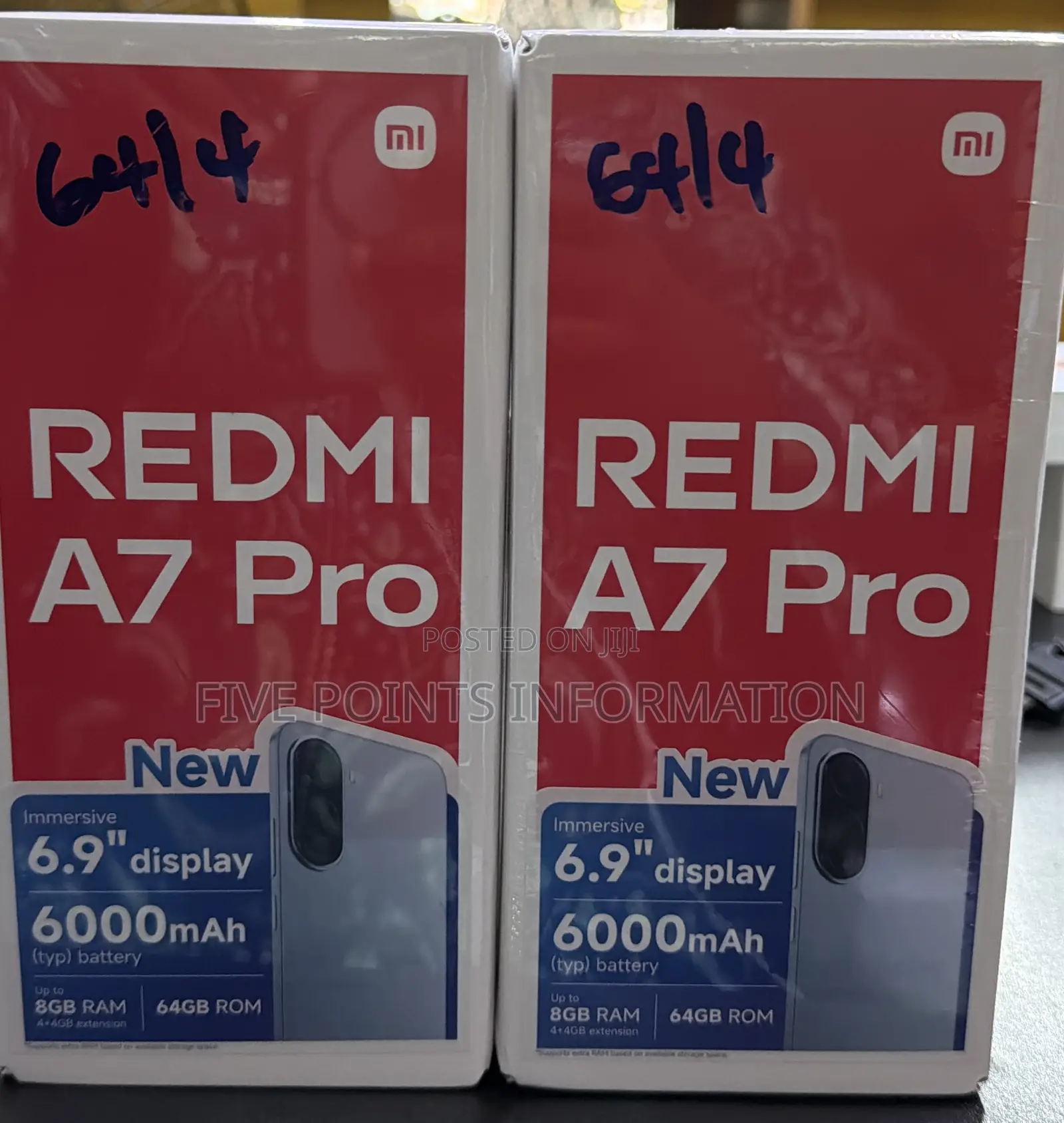 New Xiaomi Redmi A7 Pro 64 GB Blue