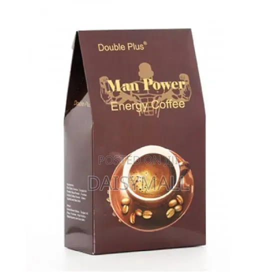 Double Plus Manpower Energy Coffee