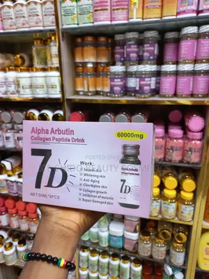 Alpha Arbutin Collagen Peptide Drink 60000mg