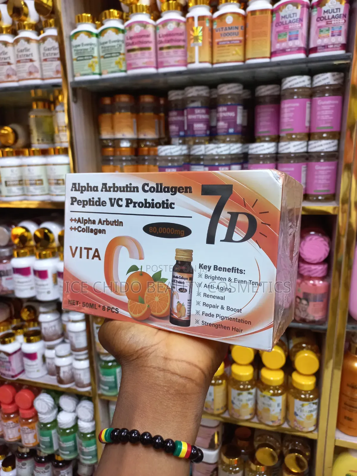 Alpha Arbutin Collagen Peptide Drink 60000mg