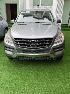 Mercedes-Benz M Class 2014 Silver