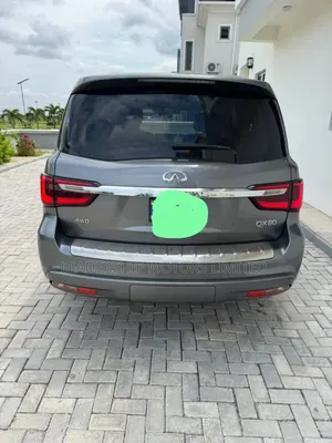 Infiniti QX80 2020 Gray