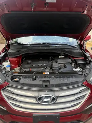 Hyundai Santa Fe SE FWD 2017 Red