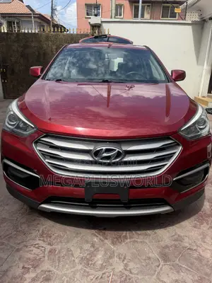 Hyundai Santa Fe SE FWD 2017 Red
