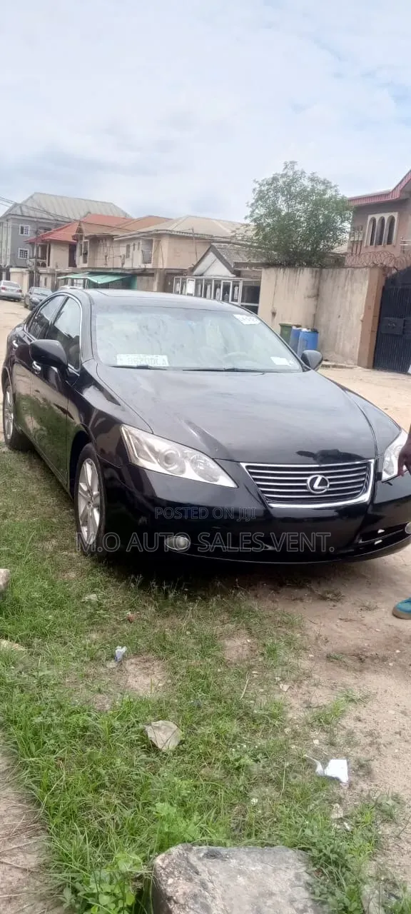 Lexus ES 350 2007 Black