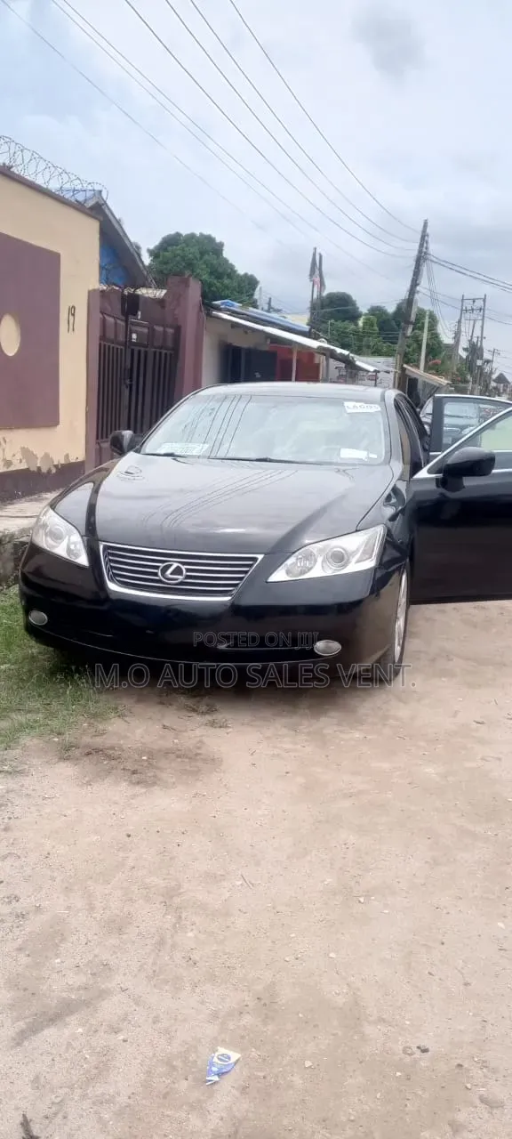 Lexus ES 350 2007 Black