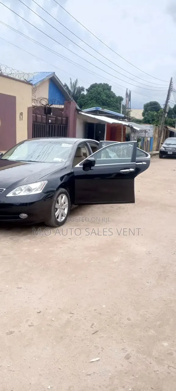 Lexus ES 350 2007 Black