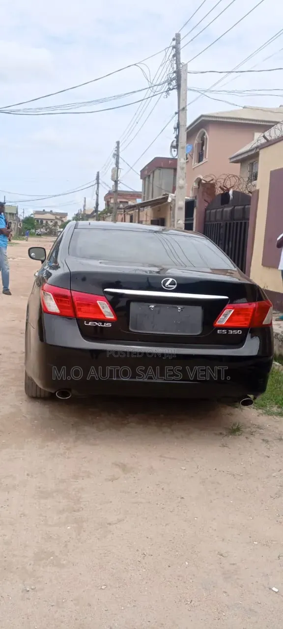 Lexus ES 350 2007 Black