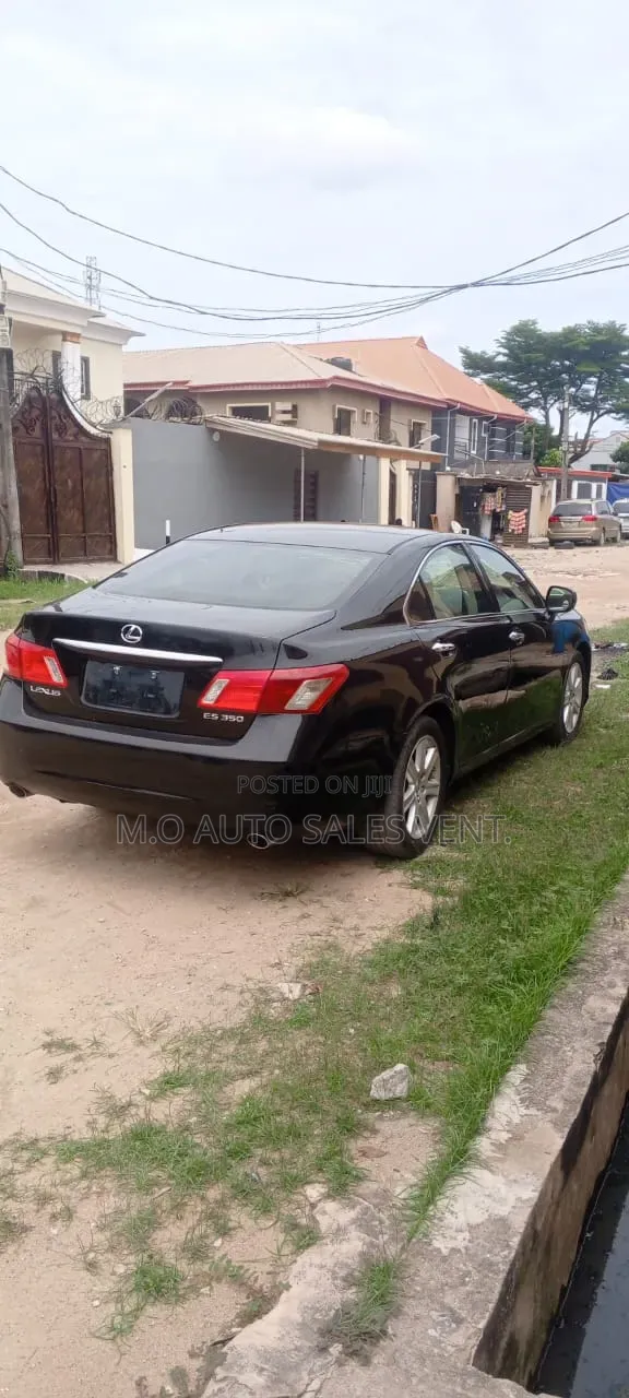 Lexus ES 350 2007 Black