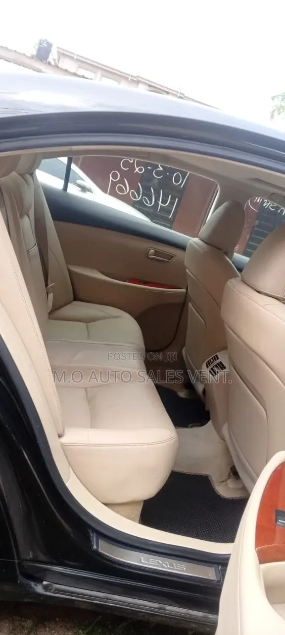 Lexus ES 350 2007 Black