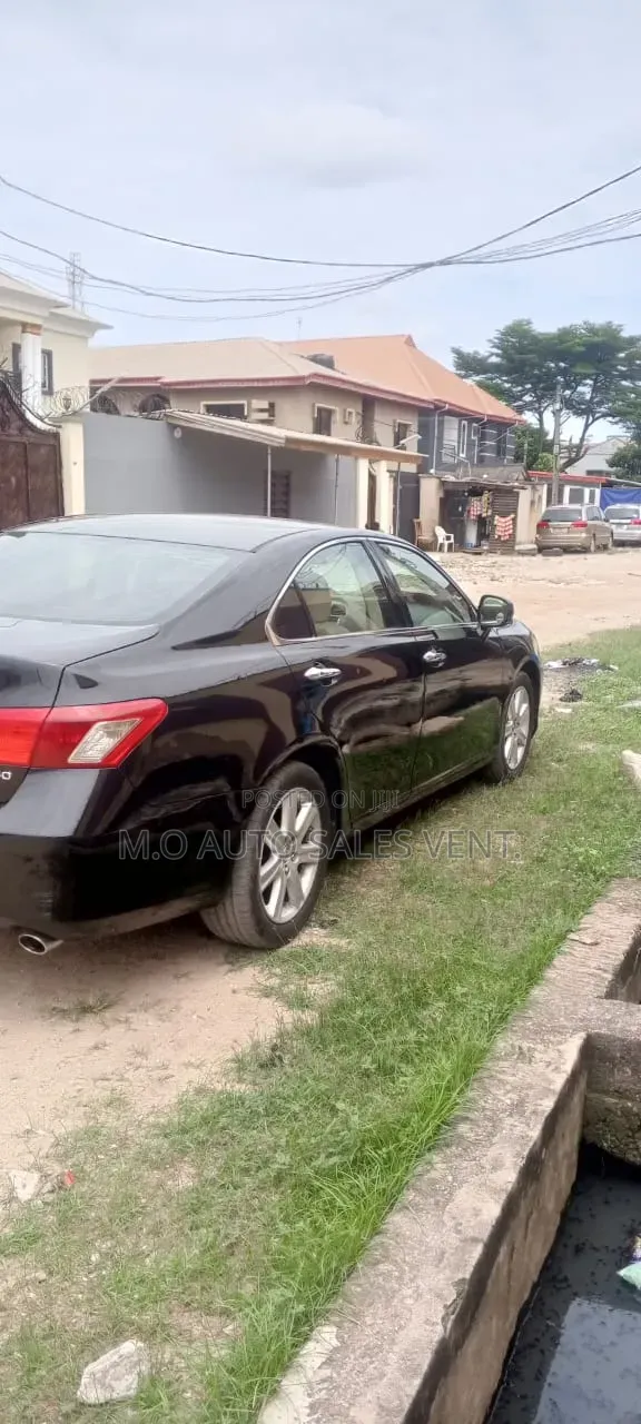 Lexus ES 350 2007 Black