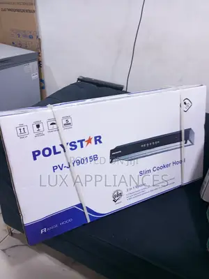 Polystar Slim Cooker Hood Pv-Jy9015b 90cm Kitchen Extractor