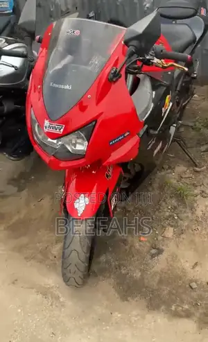 Kawasaki Bike 2013 Red