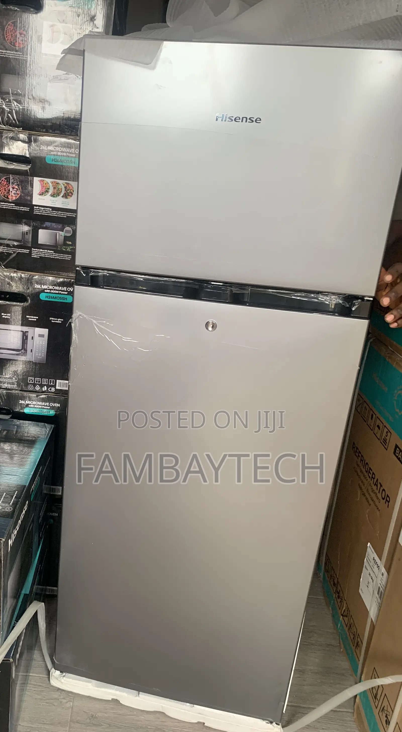 Hisense 205dr Refrigerator Designed for Modern Living