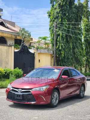 Toyota Camry SE 4dr Sedan (2.5L 4cyl 6A) 2017 Burgundy