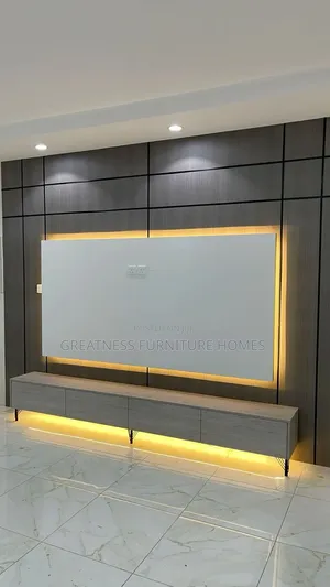 Tv Console With Quality Materials