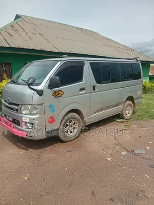 Toyota HiAce 2010 Grey