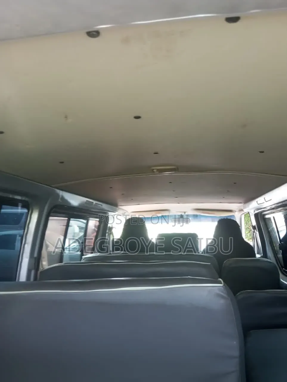 Toyota HiAce 2010 Grey
