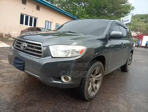 Toyota Highlander 2010 Gray