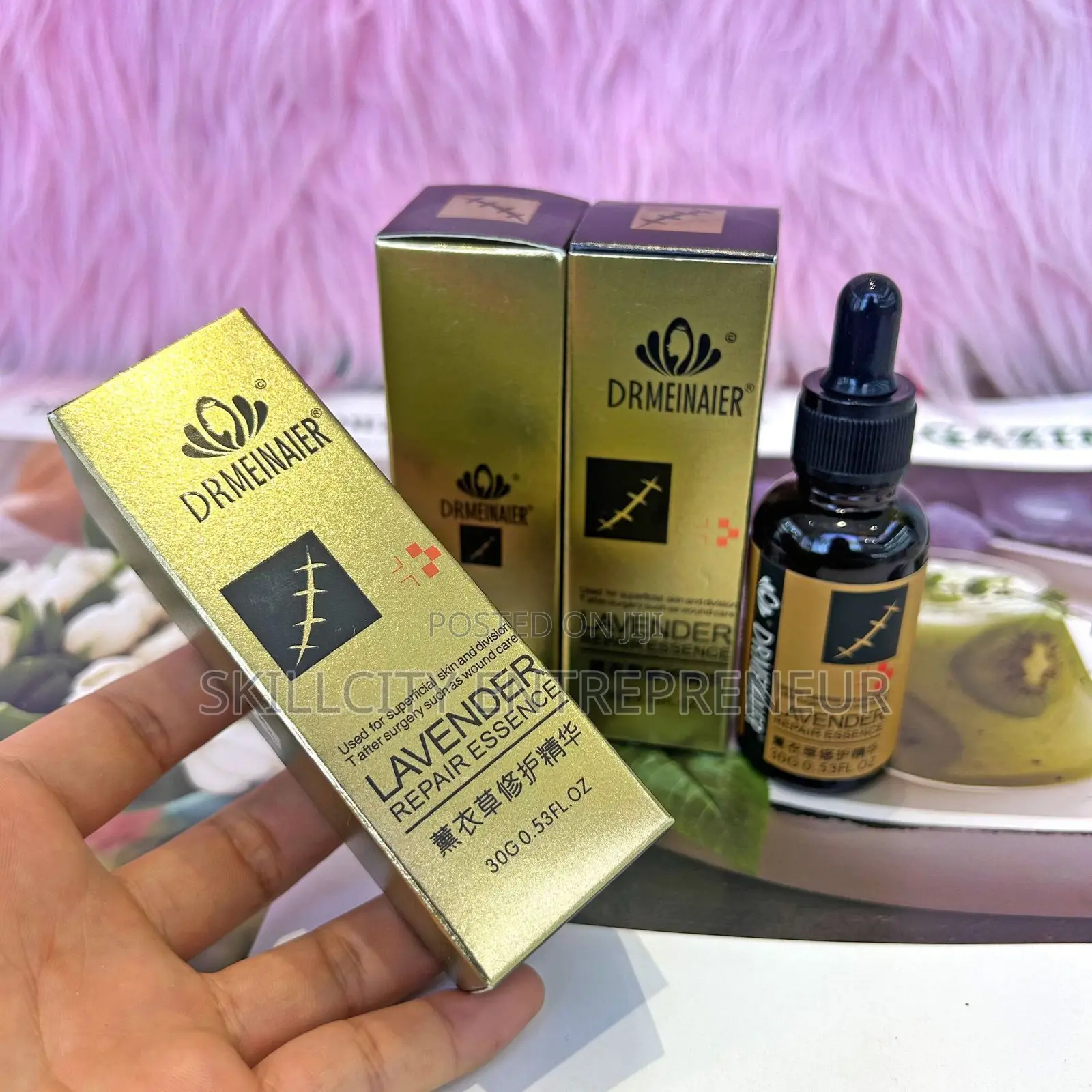 Lavender Repair Essence